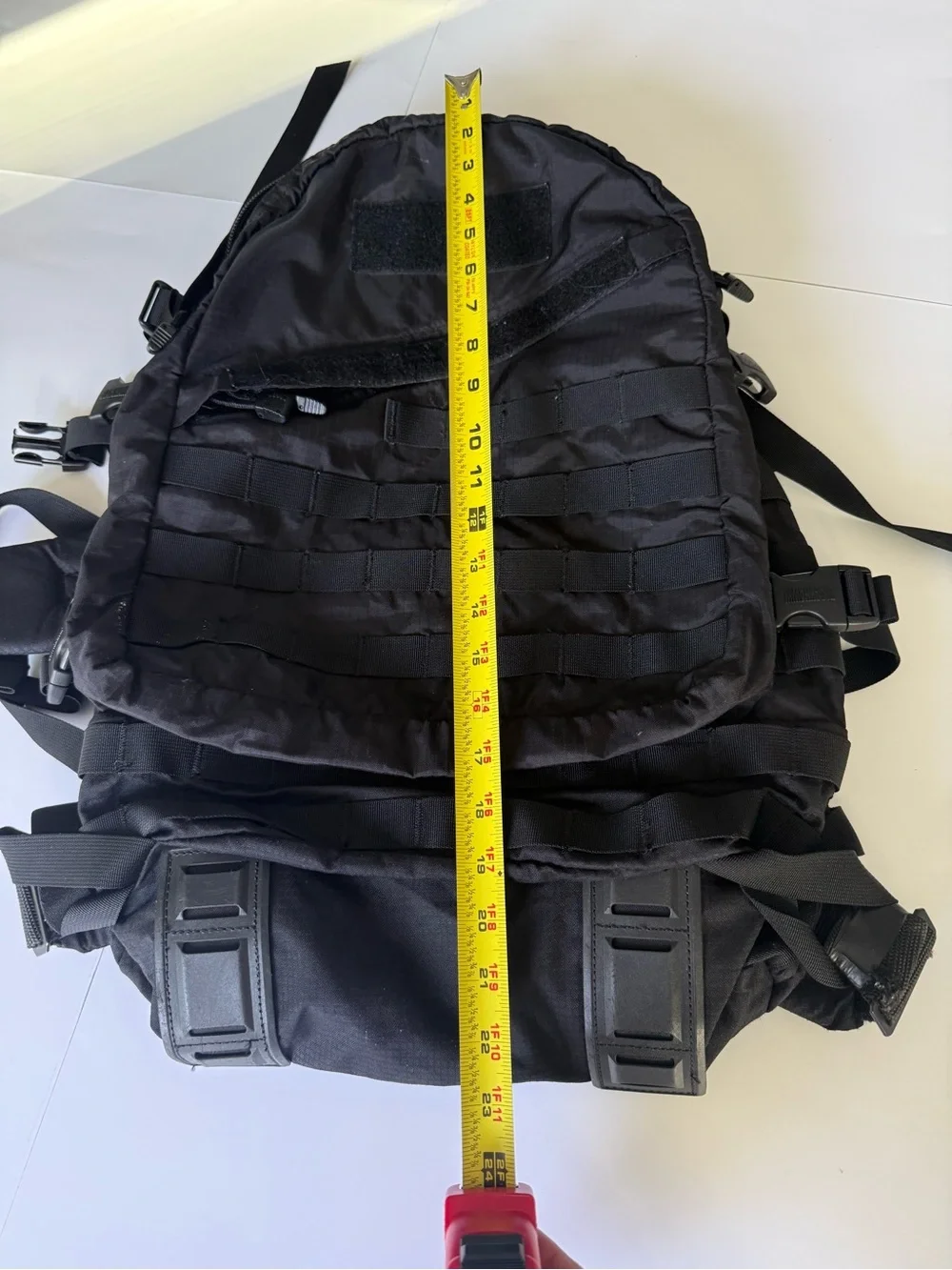 Blackhawk! Tactical Backpack Black Molle Military Assault Rucksack Travel Pack